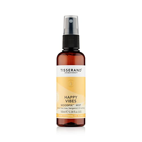 neom-room-sprays Tisserand Aromatherapy Happy Vibes MoodFix Mist