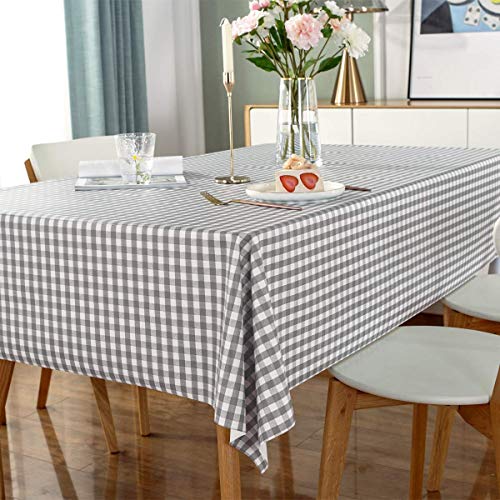 oil-cloths Wipe Clean Tablecloth,DARUITE PVC Table Cloth Wipe