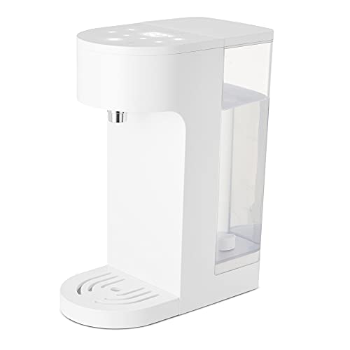 one-cup-hot-water-dispensers Yum Asia Oyu Digital Instant Hot Water Dispenser w