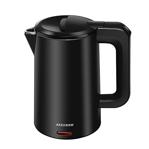 one-cup-kettles AZXDKBM 0.8L Portable Mini Electric Kettle, 304 St