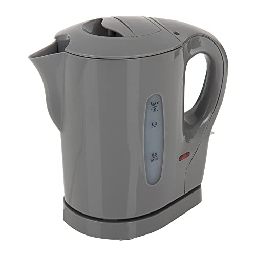 one-cup-kettles LIVIVO 1L Cordless 900W Kettle Compact for Travel,