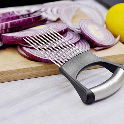 onion-slicers Onion Holder, All in one - Vegetable Fruits Slicer
