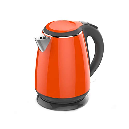orange-kettles CHUJIAN Anti-scalding Electric Kettle, 1.5L, Orang