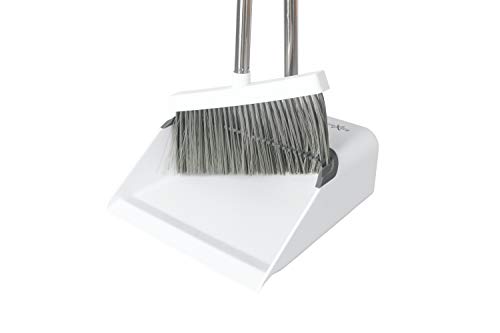 outdoor-dustpans-and-brushes FurnitureXtra Long Handled Dustpan and Brush Combo