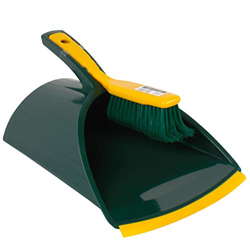 outdoor-dustpans-and-brushes Mini broom and dustpan set | Ideal as outdoor brom