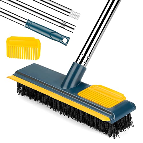 patio-brushes Lalafancy Floor Scrub Brush with Long Handle, 44"