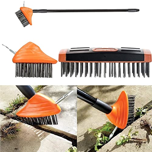 patio-brushes Optimal Products 3 in 1 Extendable Telescopic Hand