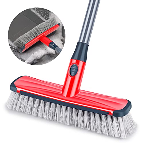patio-brushes Push Broom Floor Brush Scrubbing Brush Deck Brush