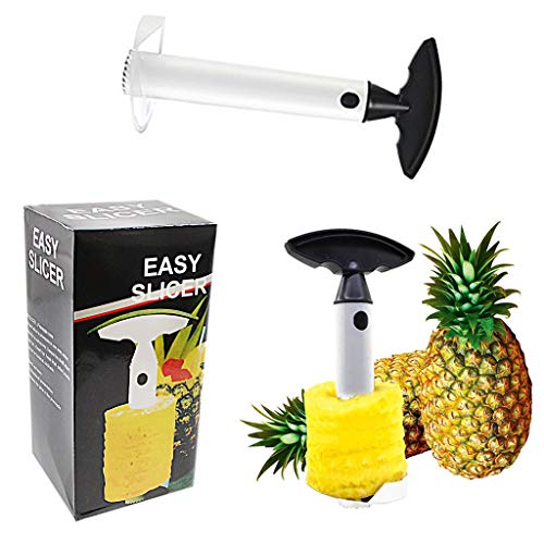 pineapple-corers-and-slicers Bahob® Pineapple Slicer Corer Peeler Cutter Stain