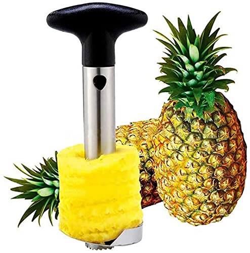 pineapple-corers-and-slicers Pineapple Corer and Slicer Tool - Stainless Steel