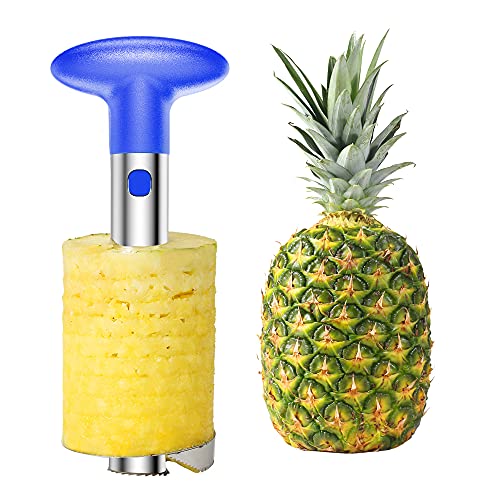 pineapple-corers-and-slicers Pineapple Corer Peeler Slicer Cutter Remover Tool