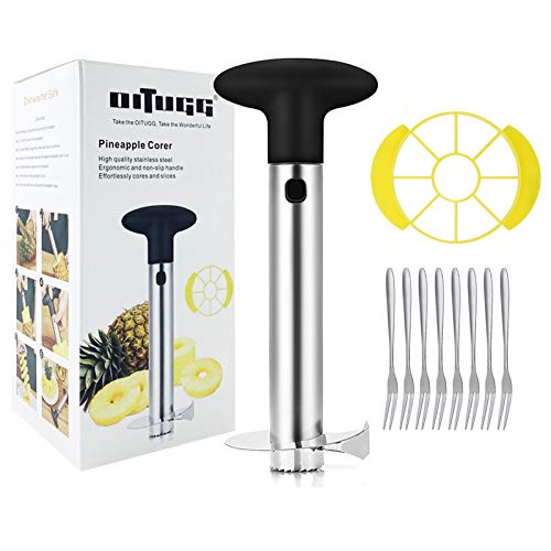 pineapple-corers-and-slicers Pineapple Cutter Slicer and Corer: [3-in-1] Stainl