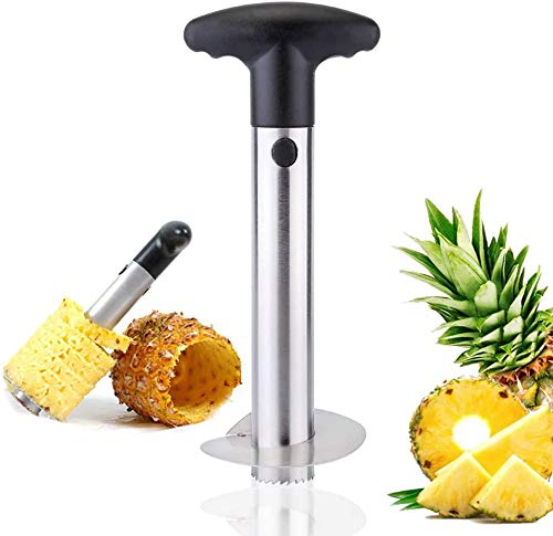 pineapple-corers-and-slicers Tech Traders New Stainless Steel Fruit Pineapple S