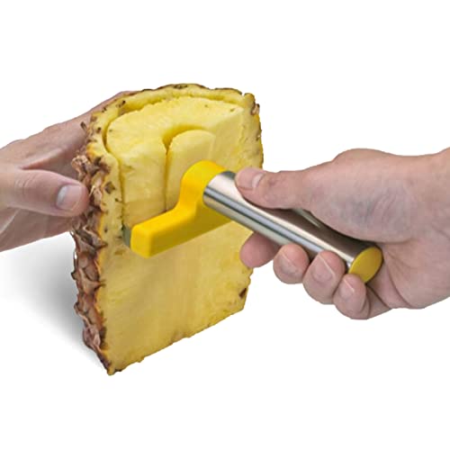 pineapple-corers-and-slicers WANGCL Stainless Steel Pineapple Cutter Corer Slic
