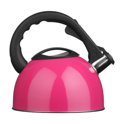 pink-kettles Premier Houseware Whistling Kettle Travel Kettle H