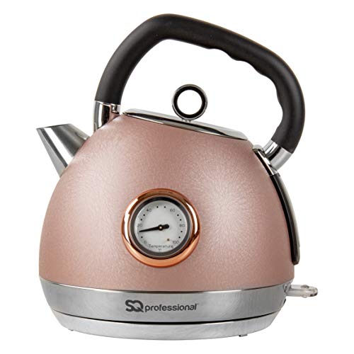 pink-kettles SQ Professional Epoque Pink Electric Kettle with R