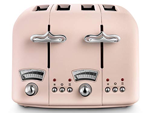 pink-toasters De'Longhi CT04PK Toaster, Plastic, Pink