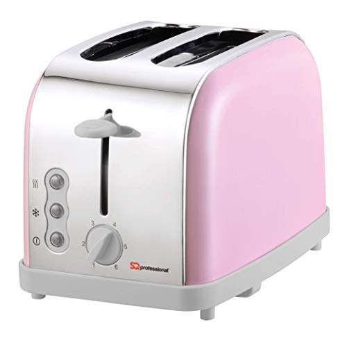 pink-toasters SQ Professional Dainty Legacy Toaster with Pastel