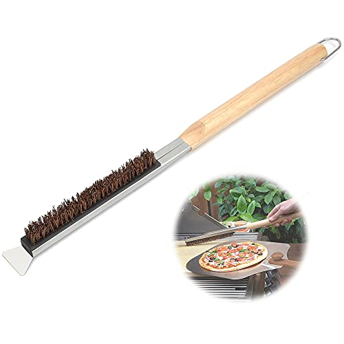 pizza-oven-brushes Pizza Oven Brush,Pizza Stone Cleaning Brush with S
