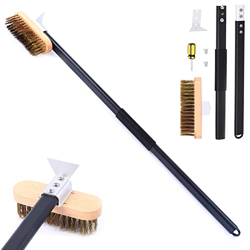 pizza-oven-brushes TIHOOK Pizza Oven Brush, Pizza Oven Cleaning Brass