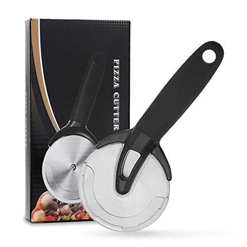 pizza-slicers FUKTSYSM Pizza Cutter - Professional Stainless Ste