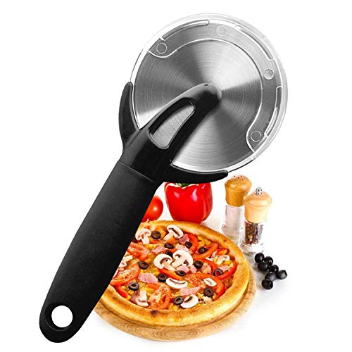 pizza-slicers Geweo Pizza Cutter, Stainless Steel Pizza Cutter W