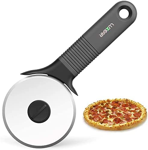 pizza-slicers Luxear Pizza Cutter Wheel, Professional Large Pizz