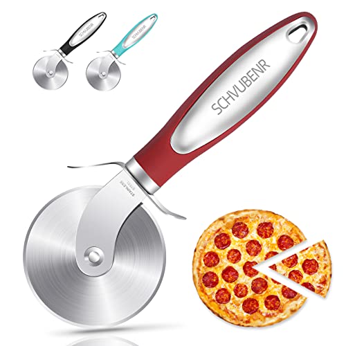 pizza-slicers SCHVUBENR Premium Pizza Cutter - Stainless Steel P
