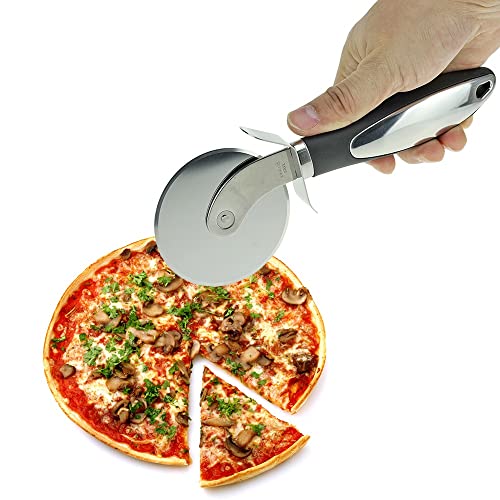 pizza-slicers World Techno Pizza Cutter - Food Grade Stainless S