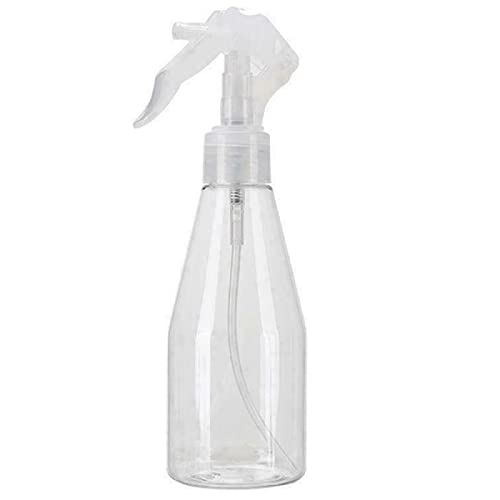 plastic-spray-bottles 200ml Water Spray Bottles Plastic Misting Clear Ha