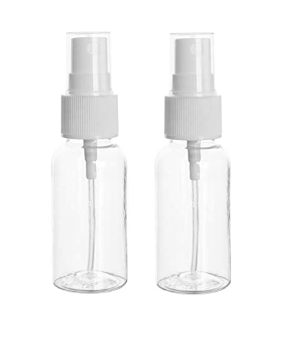 plastic-spray-bottles Mini Plastic Spray Bottles 30ML ( 3 PCS ) Fine Mis
