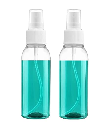 plastic-spray-bottles Mini Spray Bottles 30ml ( 2 PCS ) Portable Refilla