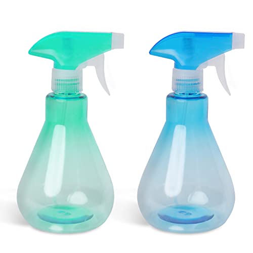 plastic-spray-bottles Water Spray Bottles (2 Pack) 500ml – Empty Plast