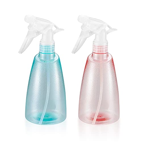plastic-spray-bottles XKQYX Water Spray Bottles, Empty Mist Atomiser Spr