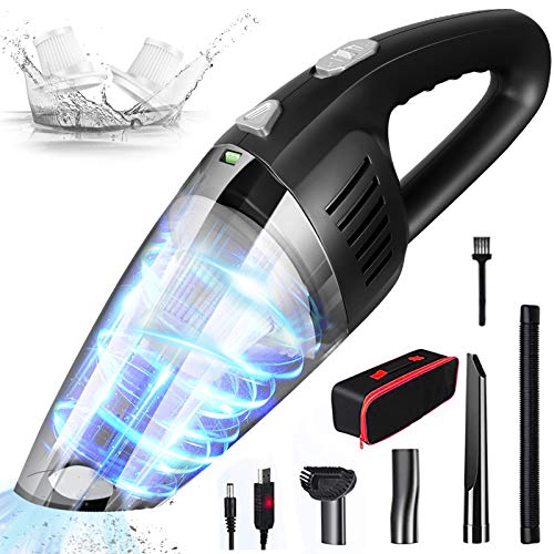 portable-carpet-cleaners OZOY Cordless Handheld Vacuum Cleaner, 8000PA Stro