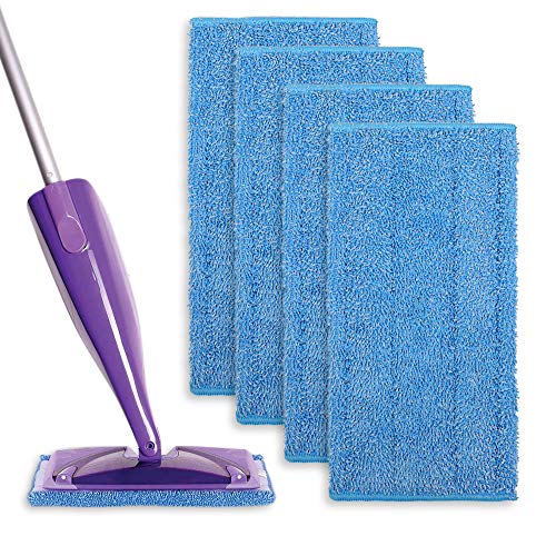 power-mops Re-usable Mop Refill Pads for Flash Powermop, Abso