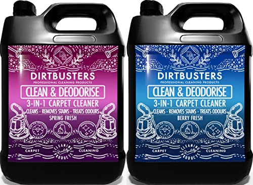 professional-carpet-cleaners Dirtbusters Carpet Cleaner Shampoo Solution, Clean