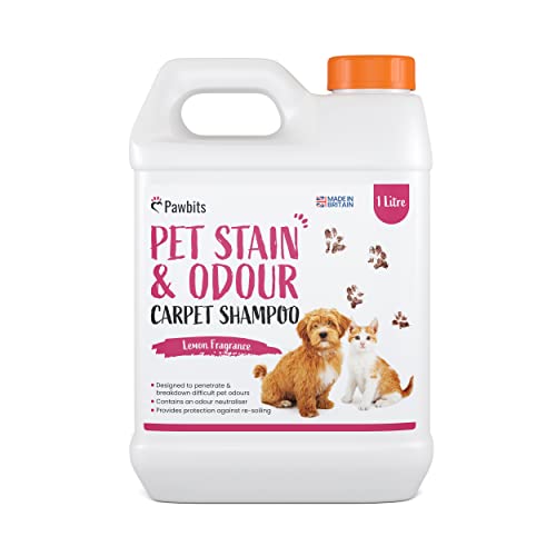 professional-carpet-cleaners Pet Stain and Odour Carpet Shampoo 1L Super Concen