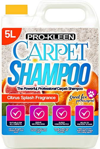 professional-carpet-cleaners Pro-Kleen Professional Carpet Shampoo - Citrus Fra