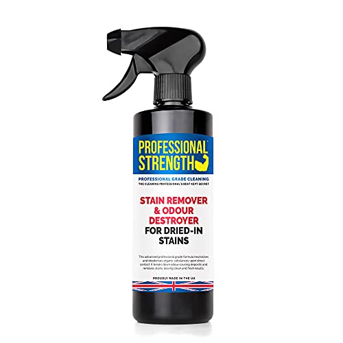 professional-carpet-cleaners Professional Strength Dried-In Stain Remover, Carp