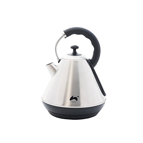 pyramid-kettles Ovation HT203 2200W Brushed Stainless Steel & Blac