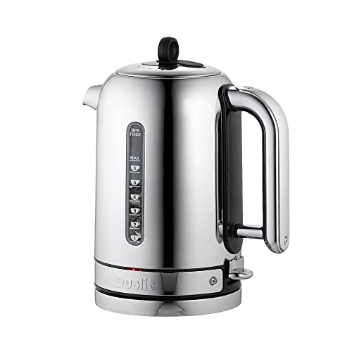 quiet-boil-kettles Dualit Classic Kettle | Polished Stainless Steel w