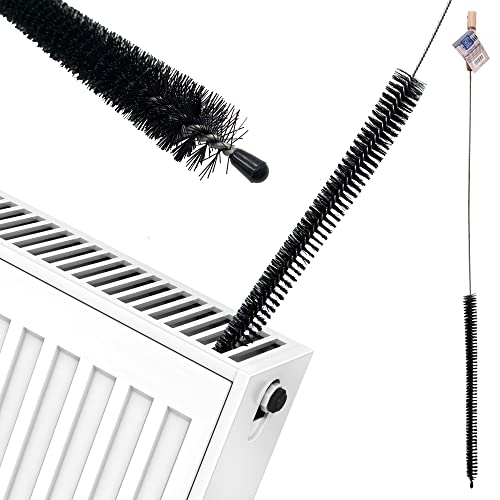 radiator-brushes 120cm Long Radiator Cleaner Brush | Strong and Fle