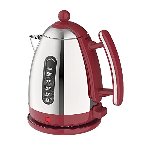 red-kettle-and-toaster-sets Dualit Lite Kettle - 1.5L Jug Kettle - Polished wi