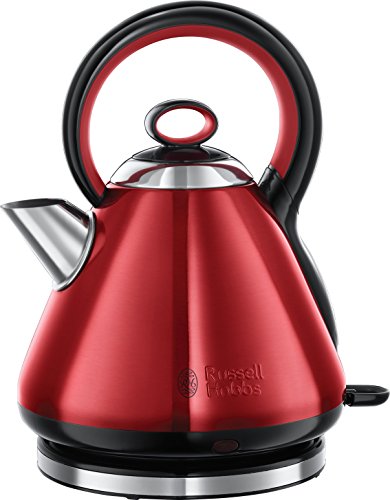 red-kettle-and-toaster-sets Russell Hobbs 21885 Legacy Quiet Boil Electric Ket