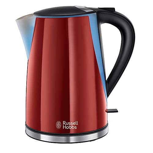red-kettle-and-toaster-sets Russell Hobbs Mode Kettle 21401, Red