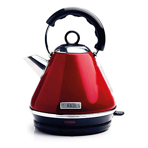 red-kettles Haden Boston Cordless Kettle - Electric Pyramid Fa