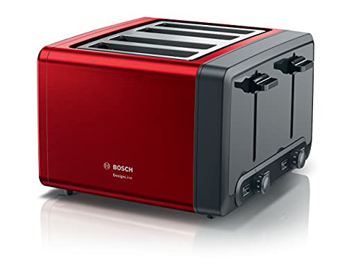 red-toasters Bosch DesignLine Plus TAT4P444GB 4 Slot Stainless