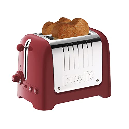 red-toasters Dualit 2 Slice Lite Toaster | 1.1kW Toasts 60 Slic