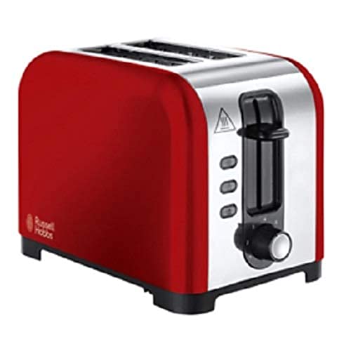 red-toasters Russell Hobbs 23531 Henley 2 Slice Toaster-Red